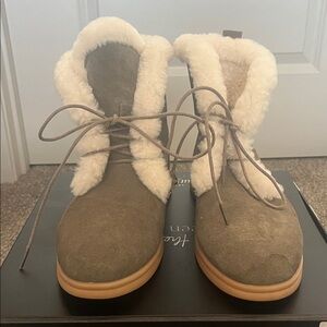 Cozy Shearling-Lined Boots